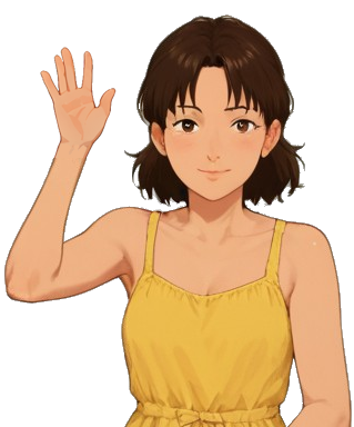 Cafe Lingo Character